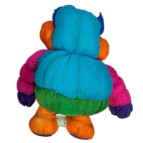 Commonwealth Hot Puffs Stuffed Animal VINTAGE 1991 RARE HTF - Picture 2 of 3